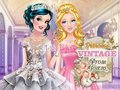ເກມ Princess Vintage Prom Gowns