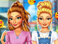 ເກມ Super Girls Ripped Jeans Outfits