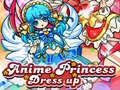 ເກມ Anime Princess Dress Up 