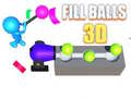 ເກມ Fill Balls 3D
