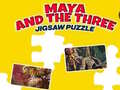 ເກມ Maya and the Three Jigsaw Puzzle