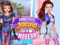 ເກມ Princesses Ancient vs Modern Looks