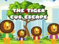 ເກມ The Tiger Cub Escape