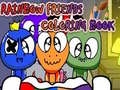 ເກມ Rainbow Friends Coloring Book
