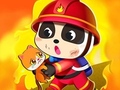 ເກມ Little Panda Fireman
