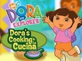 ເກມ Dora's Cooking in la Cucina