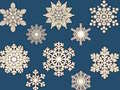 ເກມ Snowflakes Idle RE