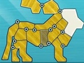 ເກມ Shape Fold Animals