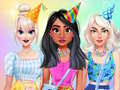 ເກມ Pretty Pastel Party Makeover