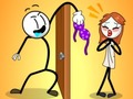 ເກມ Stickman Thief Puzzle