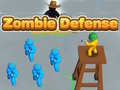 ເກມ Zombie Defense
