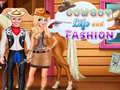 ເກມ Cowboy Life and Fashion
