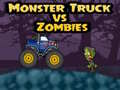 ເກມ Monster Truck vs Zombies