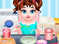 ເກມ Baby Taylor Morning Brush