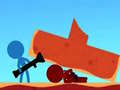 ເກມ Stickman Bullets Ragdoll