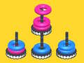 ເກມ Sort Stack color Hoop Game
