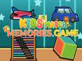 ເກມ Kids match memories game