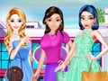 ເກມ Fashion Student Dress Up