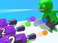 ເກມ Shooting Cannon: Merge Defense