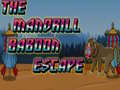 ເກມ The Mandrill Baboon Escape