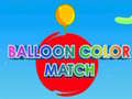 ເກມ Balloon Color Matching