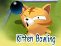 ເກມ Kitten Bowling