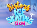 ເກມ Sisters Ice Skating Glam