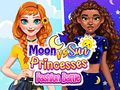 ເກມ Moon vs Sun Princess Fashion Battle