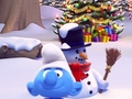 ເກມ Smurfy Snowballs