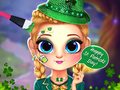 ເກມ Little Lily St Patrick's Day Photo Shoot