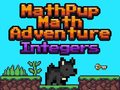 ເກມ MathPup Math Adventure Integers