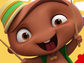 ເກມ Mini Beat Power Rockers: Jigsaws with Carlos