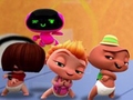ເກມ Mini Beat Power Rockers: English Challenge