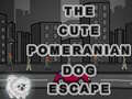 ເກມ Cute Pomeranian Dog Escape