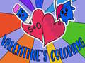 ເກມ Valentine's Coloring