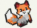 ເກມ Cross Stitch Knitting