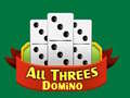 ເກມ All Threes Domino