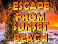 ເກມ Escape From Sunset Beach