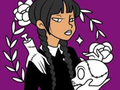 ເກມ Wednesday: Addams Family Coloring Pages