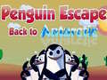 ເກມ Penguin Escape Back to Antarctic