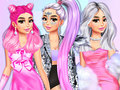 ເກມ Celebrity Style My Week Hashtag Challenge