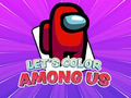 ເກມ Let's Color Among Us