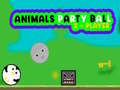 ເກມ Animals Party Ball 2-Player 