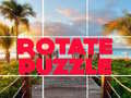 ເກມ Rotate Puzzle