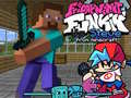 ເກມ Friday Night Funkin' VS Steve from Minecraft