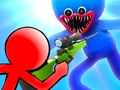 ເກມ Stickman vs Huggy Wuggy