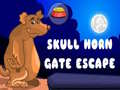 ເກມ Skull Horn Gate Escape