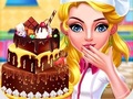ເກມ Chocolate Cake Cooking Party