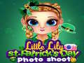 ເກມ Little Lily St.Patrick's Day Photo Shoot