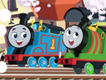 ເກມ Thomas All Engines Go Jigsaw